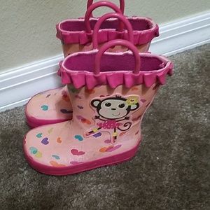 Rain boots